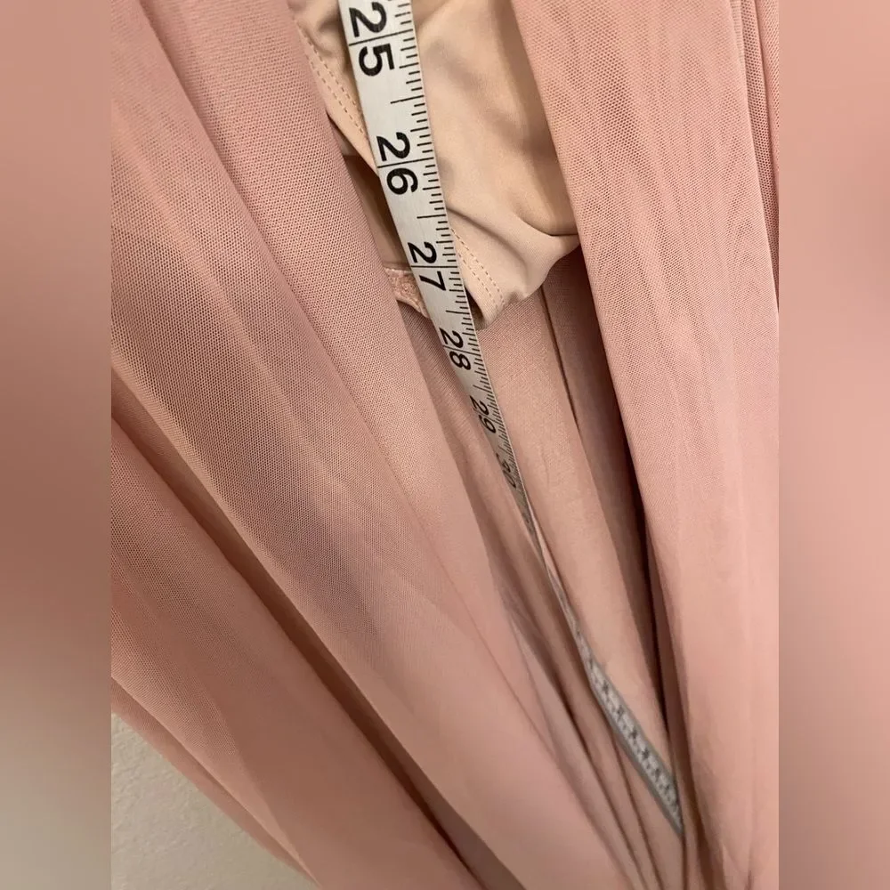 Revolution Tenth House Contemporary Lyrical Dance Costume MA Blush Pink RC23920